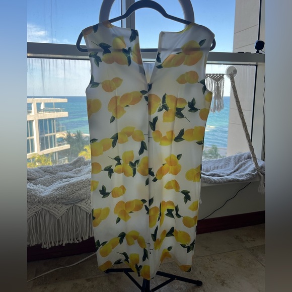 Mini lemon dress - Picture 1 of 2